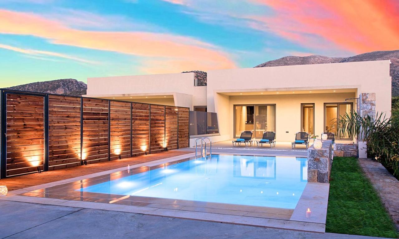 Sissi Lux Villas ภายนอก รูปภาพ
