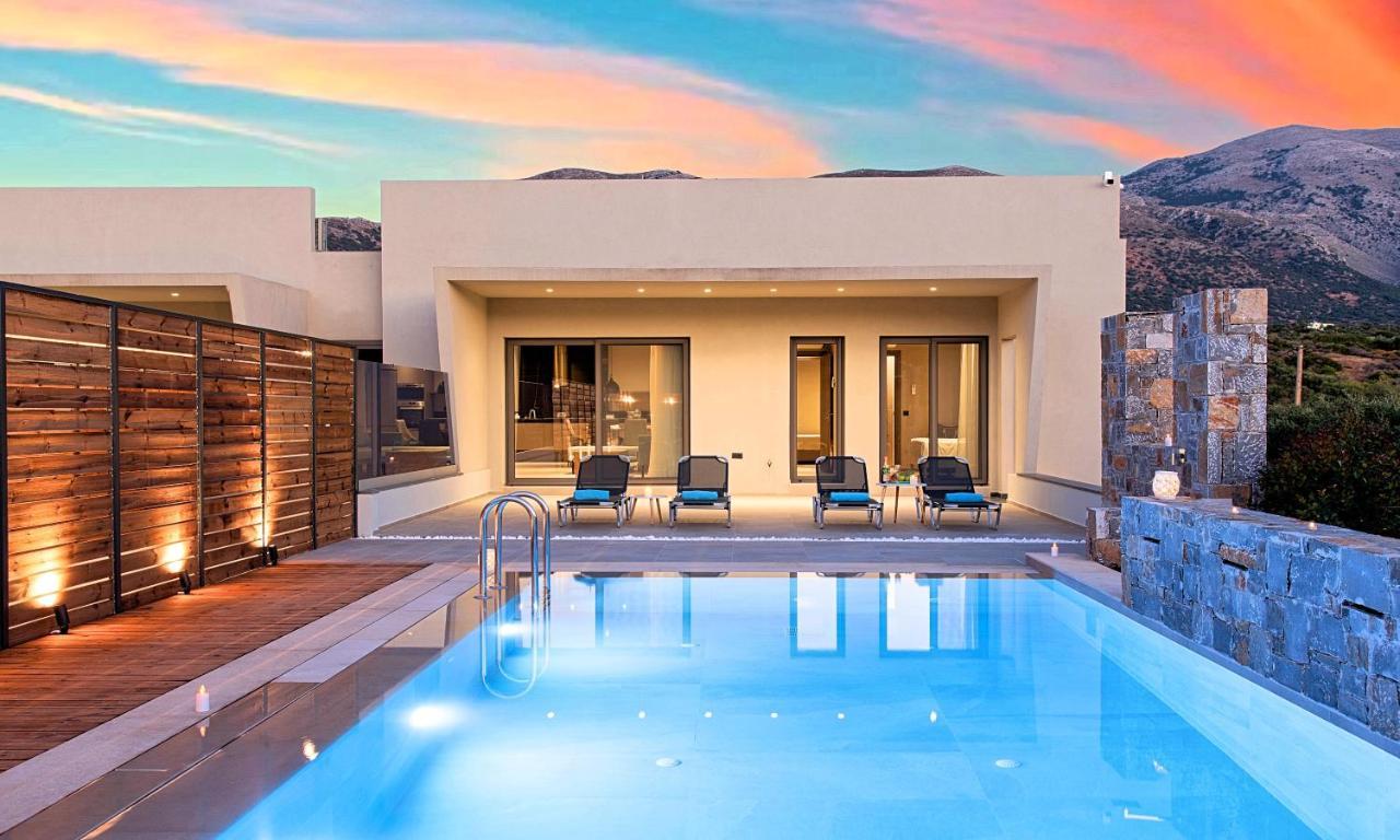 Sissi Lux Villas ภายนอก รูปภาพ