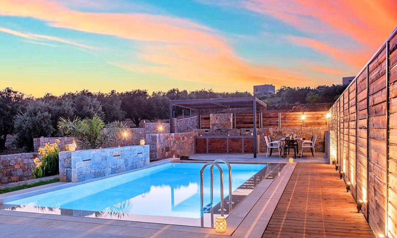 Sissi Lux Villas ภายนอก รูปภาพ